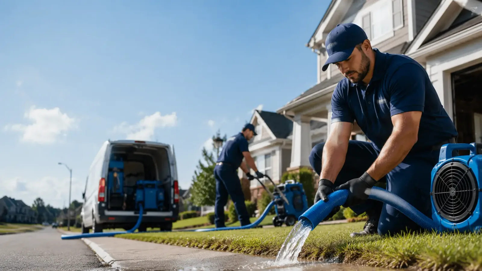Flood Damage Restoration in New Rockford, ND